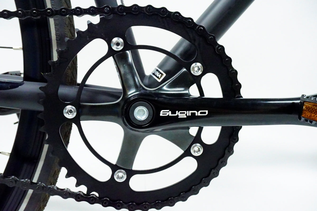 FUJI feather 2023年　モデル　ピストバイク ブラック FUJI 「フジ」 FEATHER 2023年モデル ピストバイク / 名古屋大須