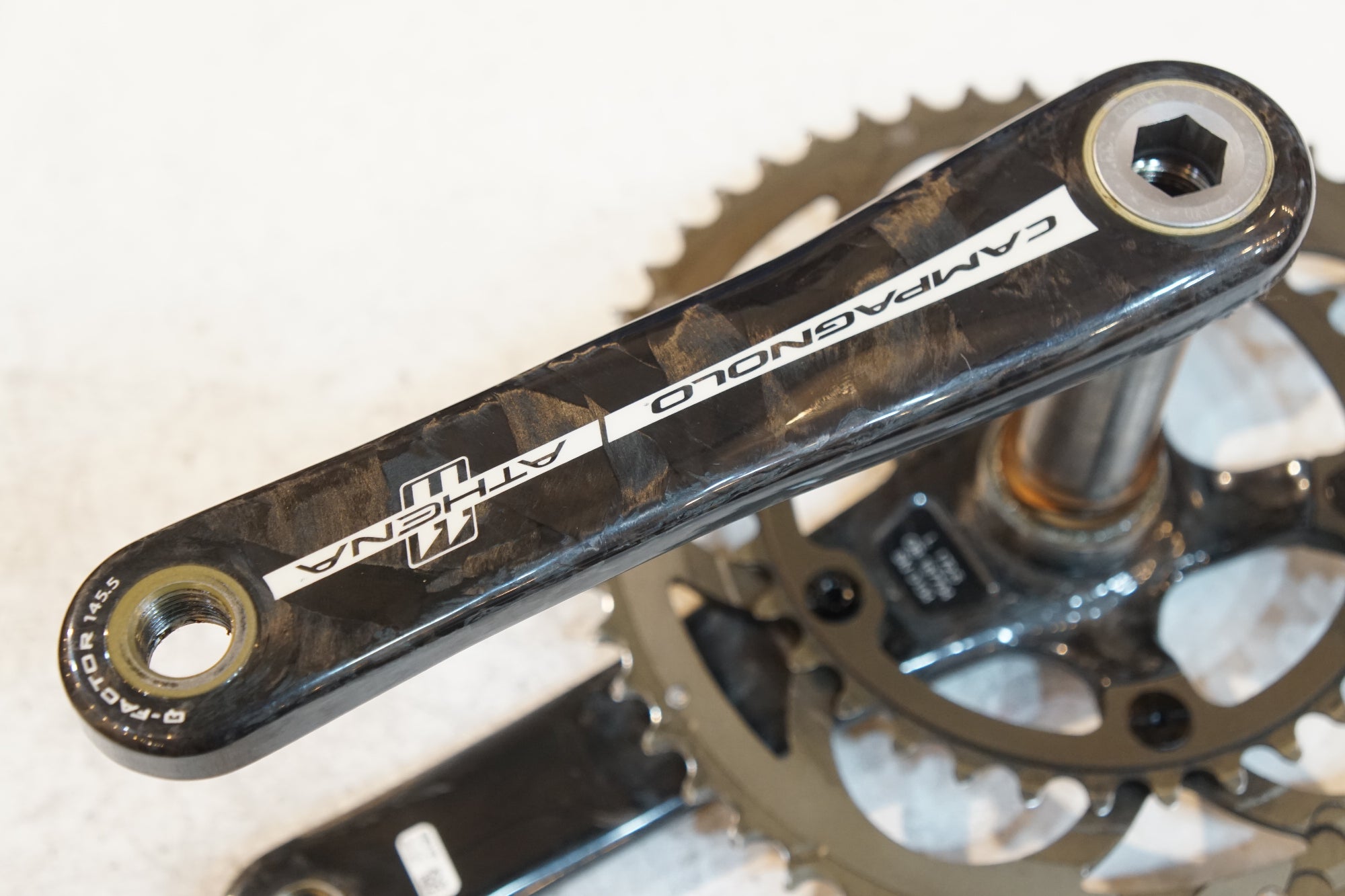 CAMPAGNOLO 「カンパニョーロ」 ATHENA 11 50-34T 172.5mm クランク