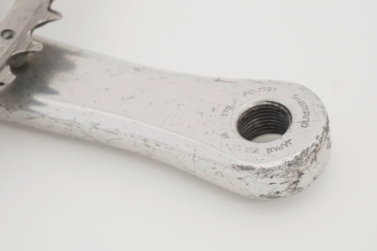 SHIMANO 「シマノ」 DURA-ACE FC7701 170mm 52-39T クランクセット / 京都八幡店