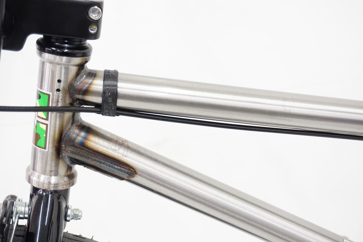 FIT BMX フレームセット フォーク ハンドル シート 新品BB付き FIT BMX フレームセット フォーク ハンドル シート 新品BB付き