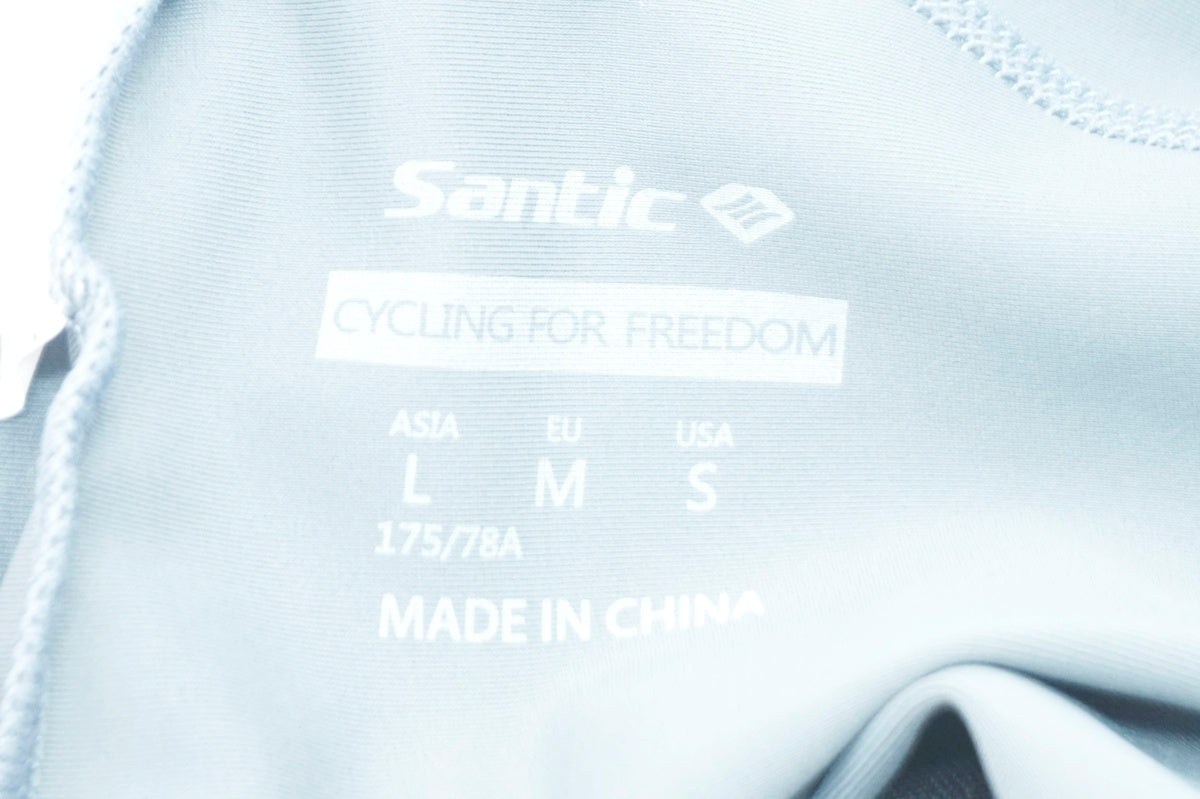 SANTIC サンティック」 Lサイズ ビブショーツ / 大阪門真店
