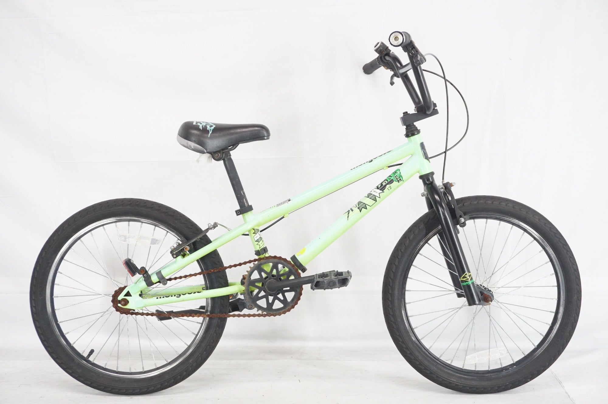 ジャンク MONGOOSE 「マングース」 LEGION LXS 2018年モデル 20インチ キッズ BMX / 阪急塚口店