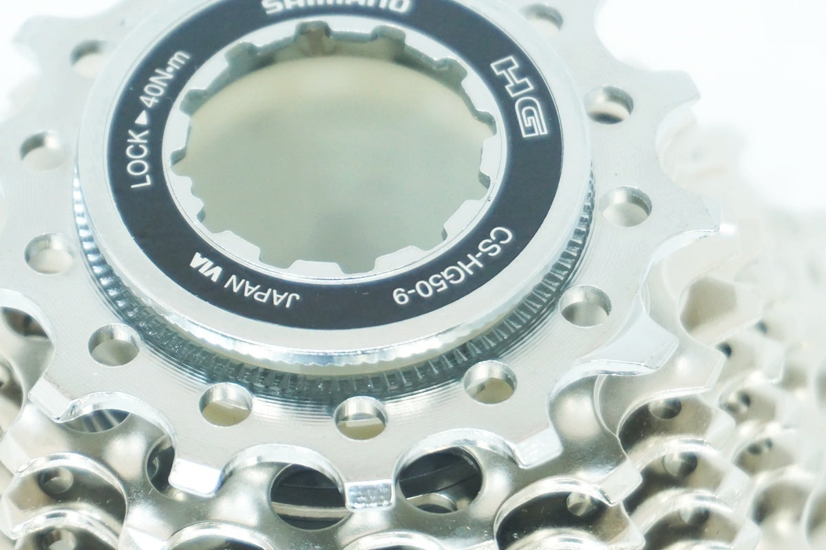 SHIMANO 「シマノ」 CS-HG50-9 14-25T スプロケット / 大阪美原北インター店
