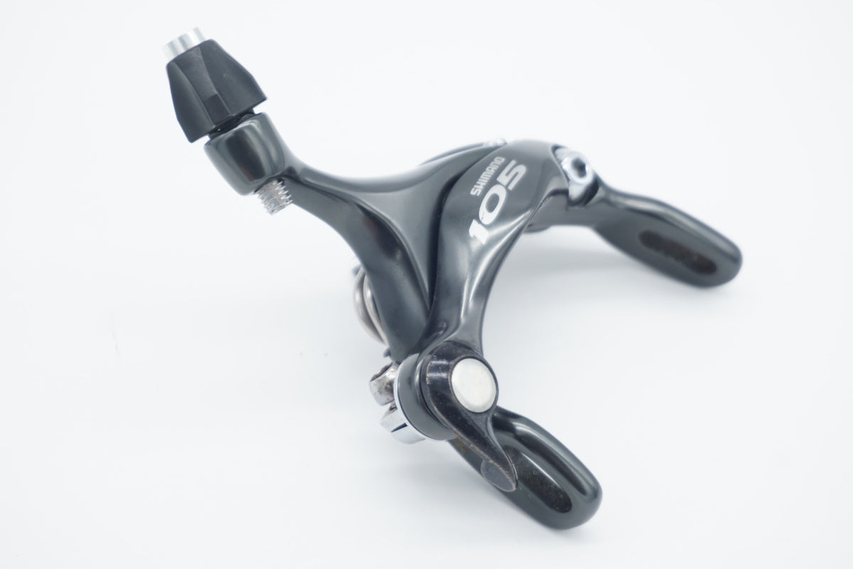 Shimano シマノ 105　BR 5600 リムブレーキ C49AB Amazon.com : SHIMANO 105 5600-L caliper brake, black - Rear