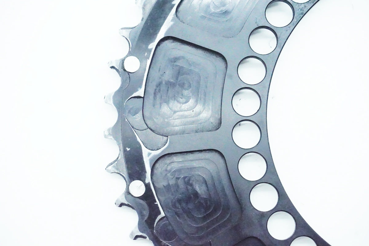 ROTOR「ローター」 QRINGS 130BCD 53T アウターチェーンリング/ 京都