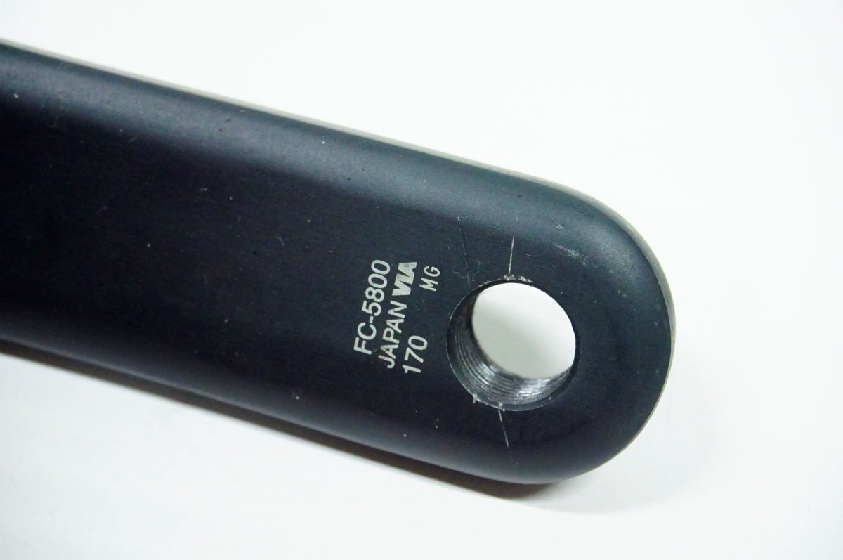 SHIMANO 「シマノ」 105 FC-5800 52-36T 170mm クランク / 名古屋大須店