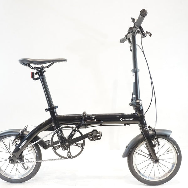 RENAULT 折りたたみ自転車 ブラック 2022年製 楽天市場】折りたたみ自転車（ブランドルノー）（自転車