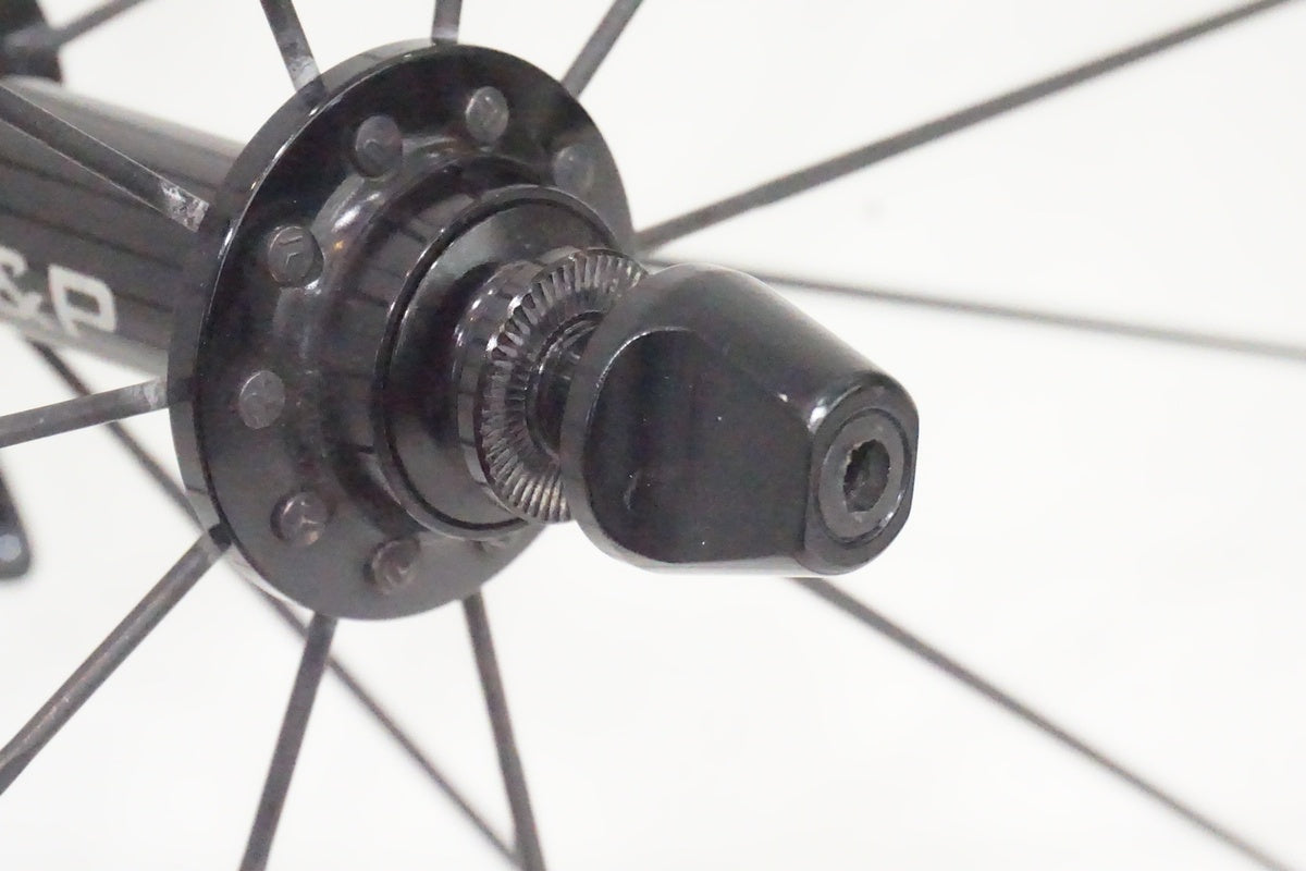 P&P「ピーアンドピー」 COMPONENTS WH-A1500R BLACK LYCAON ホイール / 京都西院店