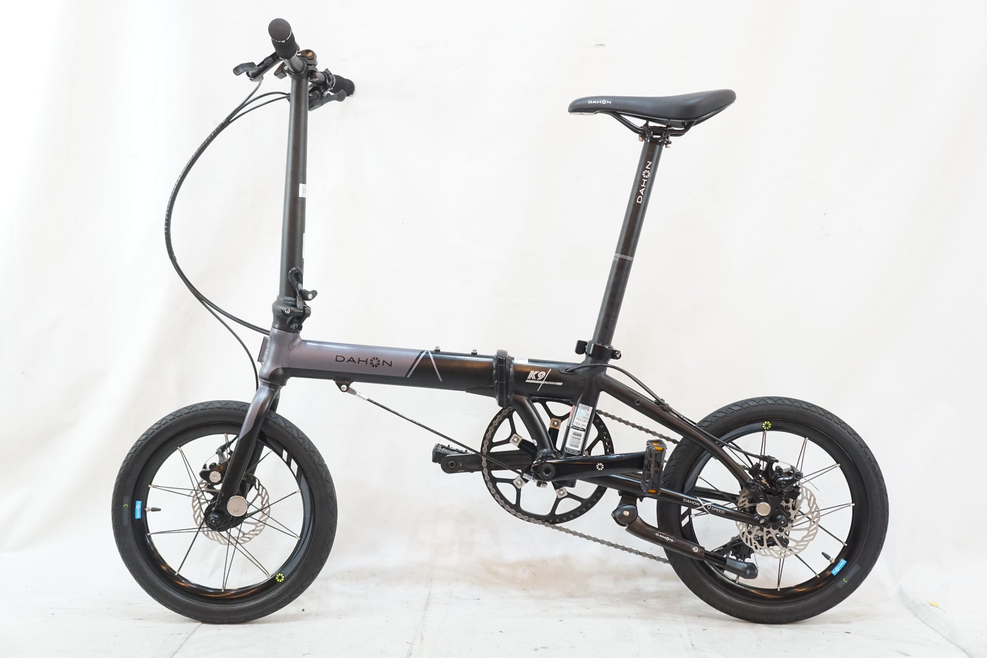 DAHON 「ダホン」 K9X 2025年モデル 16インチ 折り畳み自転車 DAHON 「ダホン」 K9X 2025年モデル 16インチ 折り畳み自転車