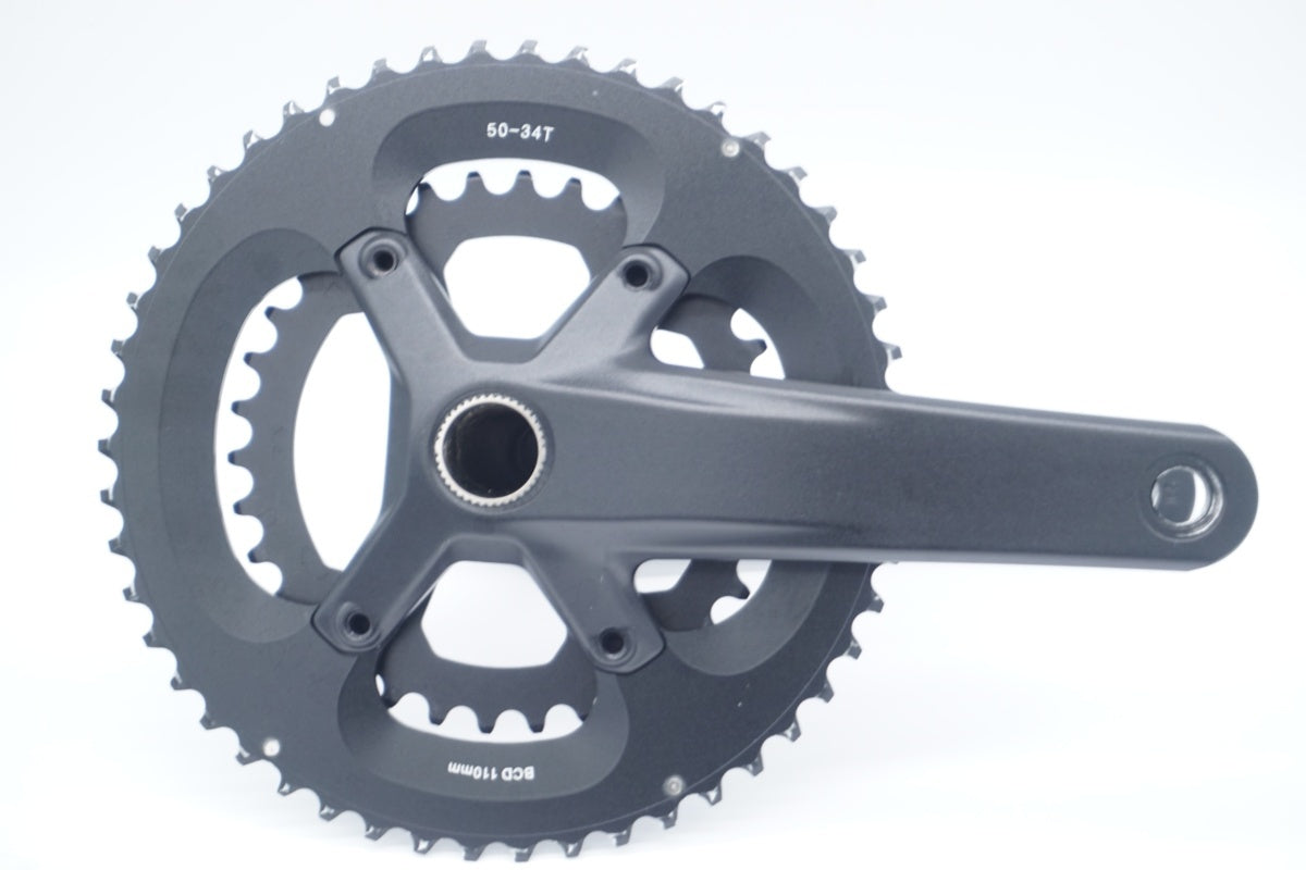 PROWHEEL 「プロホイール」 50-34T 165mm クランク / 滋賀大津店