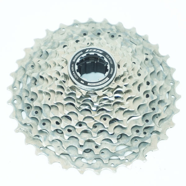 WH-RS11 105スプロケットとタイヤ付き SHIMANO 「シマノ」 105 CS-R7101 11-34T スプロケット / 大阪美原北