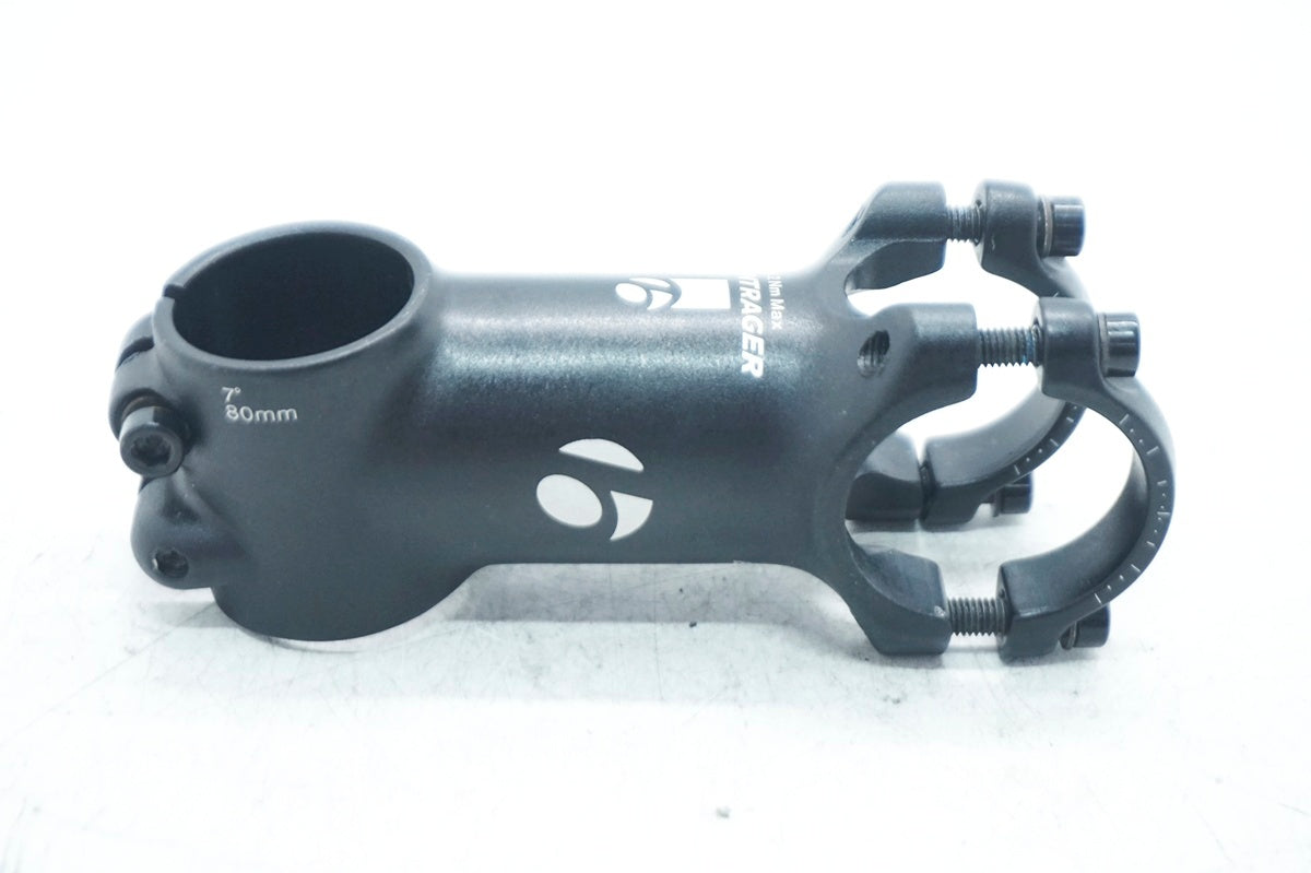未使用　TREK Bontrager Prostem プロステム 80mm 7° BONTRAGER 「ボントレガー」 Φ31.8 80mm ステム / 大阪門真店