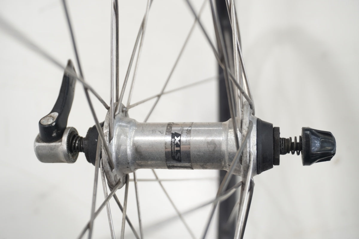 SUNRIMS 「サンリムズ」 CR18 リム SHIMANO STX FH-MC38 ハブ SHIMANO8-9速 ホイールセット / 滋賀大津店