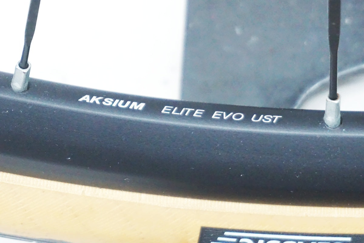 MAVIC 「マビック」 AKSIUM DISC シマノ11速 ホイールセット MAVIC（マヴィック） 新品 保証書付 2025 MAVIC AKSIUM Disc