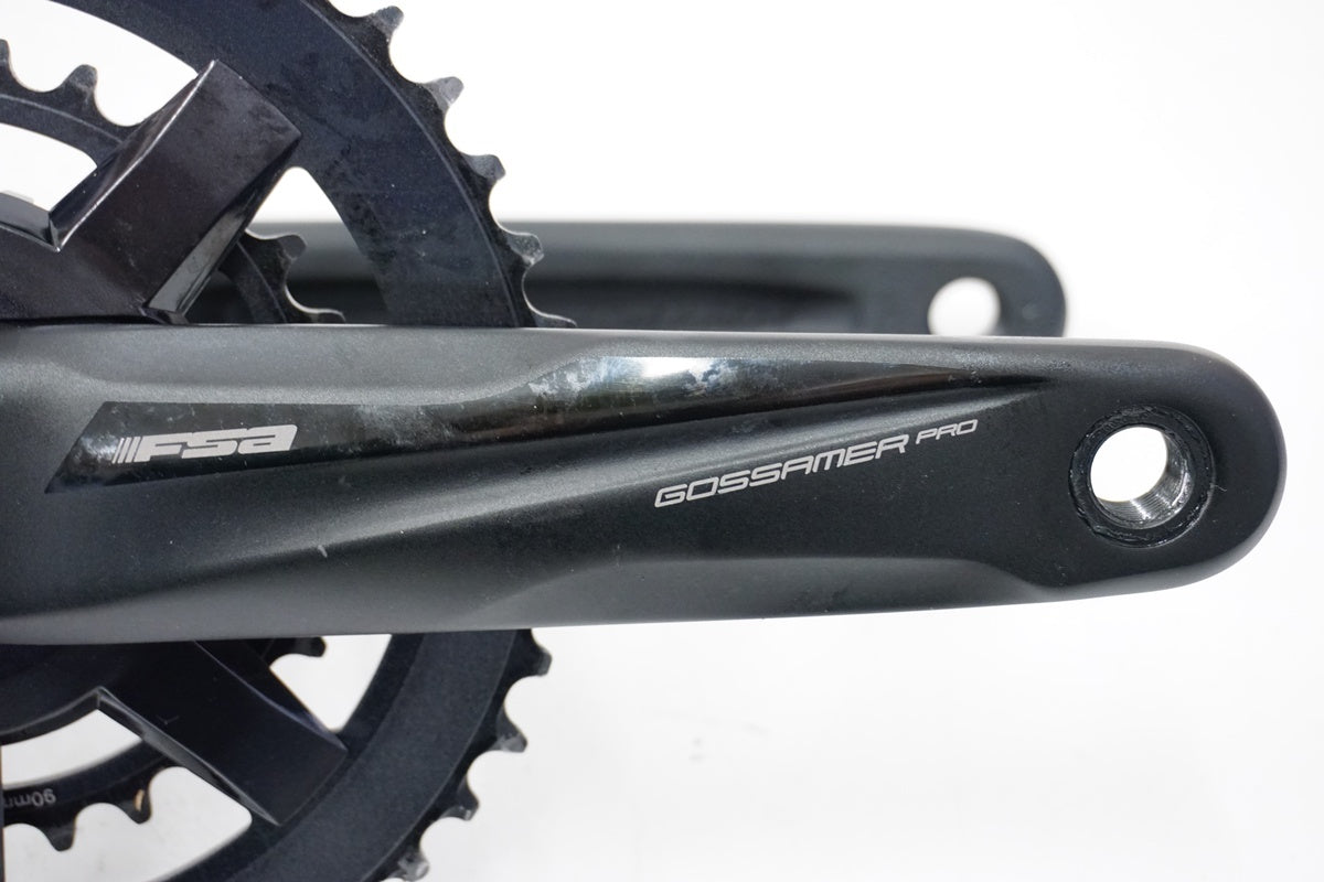 FSA「エフエスエー」 GOSSAMER PRO 46-30T170mm クランクセット / 浜松店