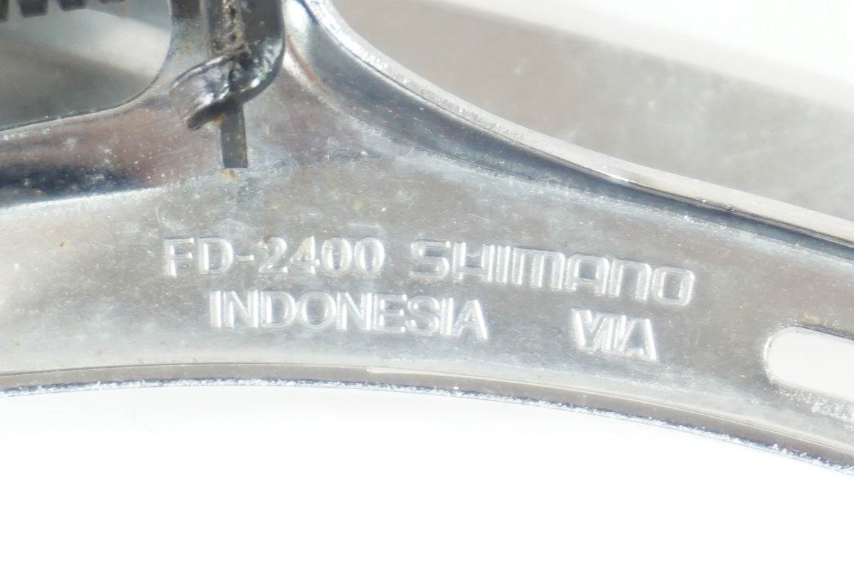 SHIMANO 「シマノ」 CLARIS FD-2400 Φ31.8 フロントディレイラー / 世田谷店