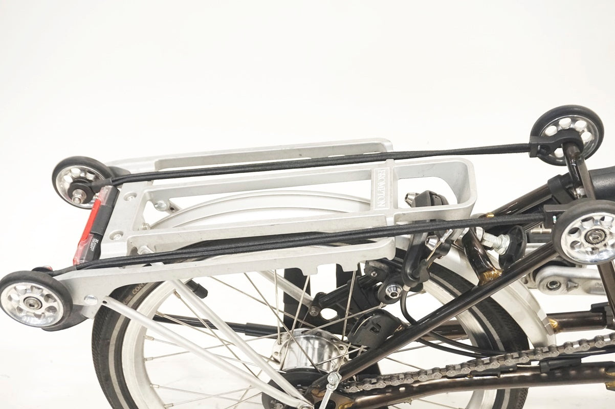 BROMPTON 「ブロンプトン」 C LINE EXPLORE MIDDLE WITH RACK 16インチ 2022年モデル 折り畳み自転車 / 大阪門真店