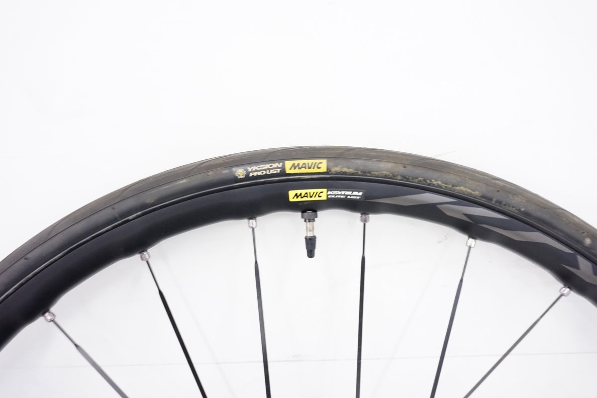 MAVIC「マビック」 KSYRIUM ELITE UST シマノ11速 ホイールセット / 浜松店
