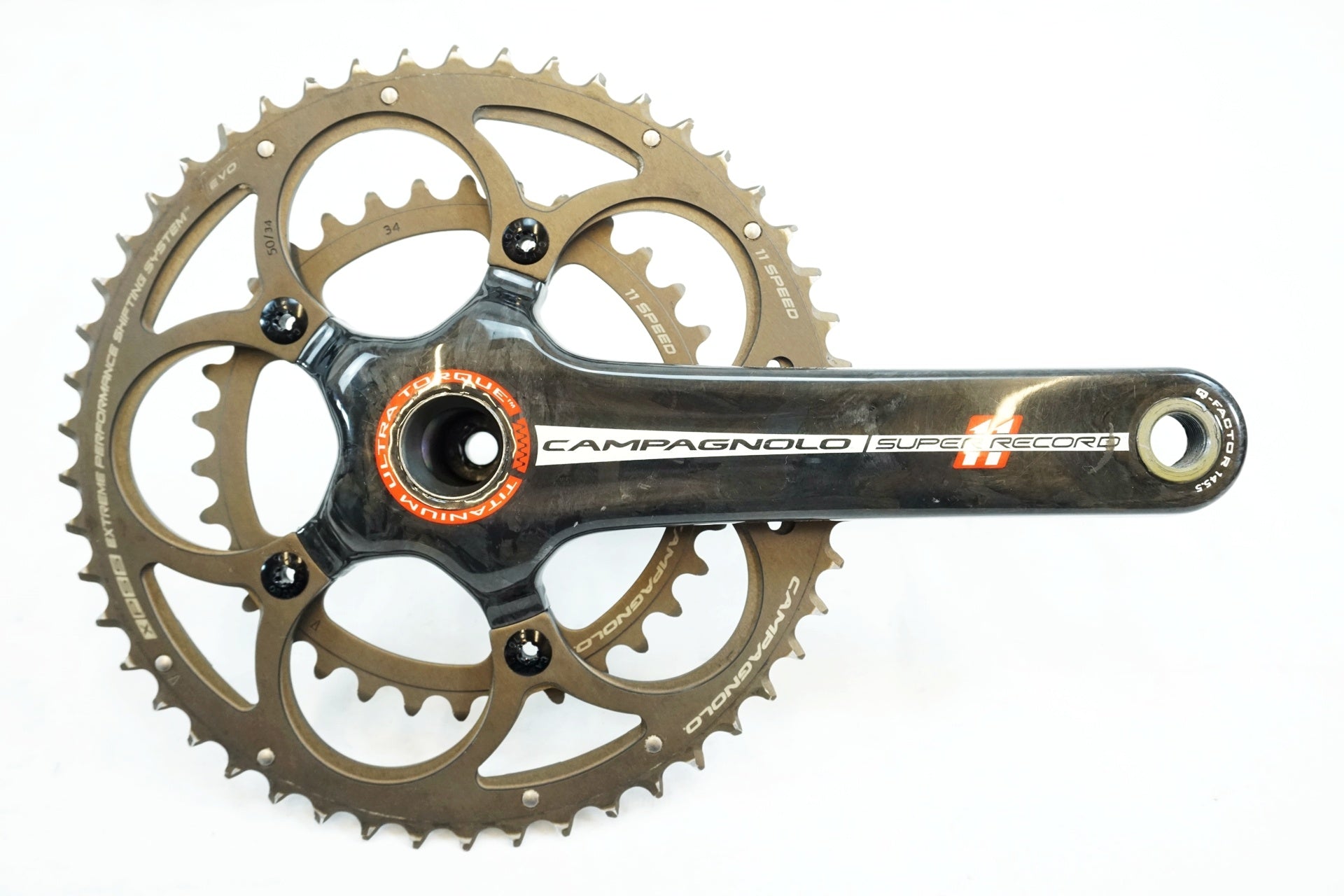 CAMPAGNOLO 「カンパニョーロ」 SUPER RECORD 11s コンポセット / 有明