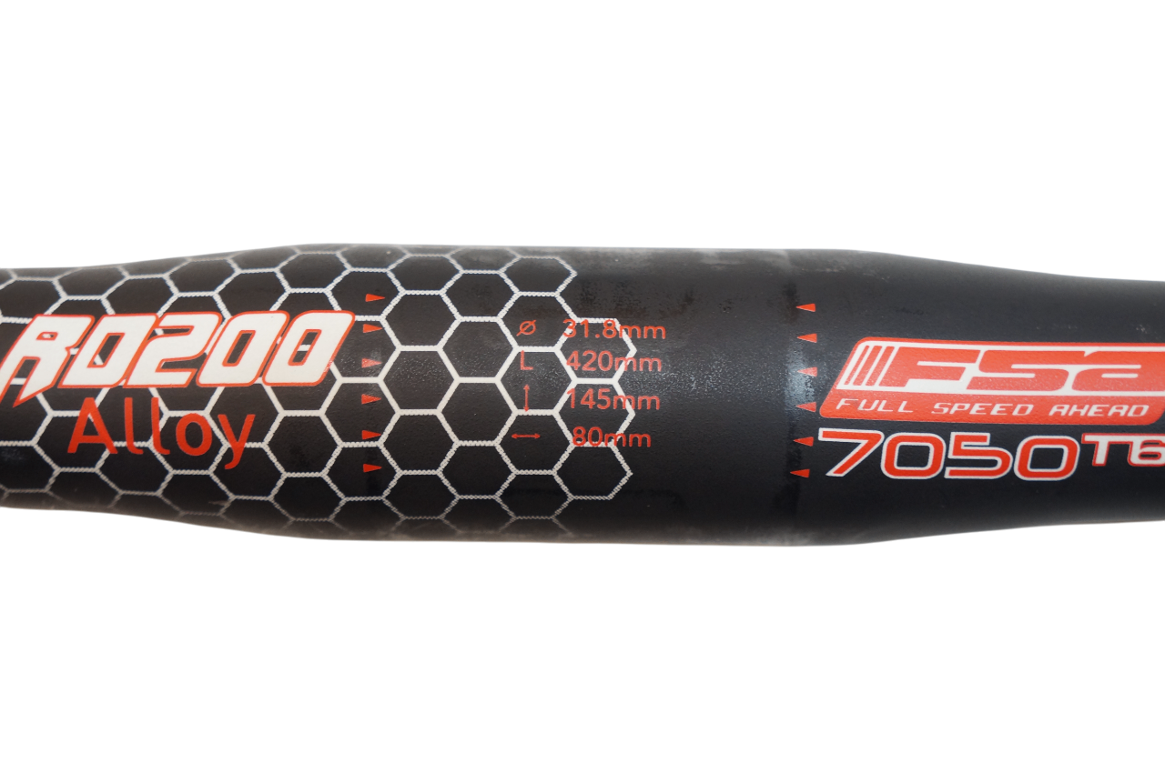 FSA 「エフエスエー」 RD200 7050 T6 φ31.8 430mm ドロップハンドル / バイチャリ浦和ベース