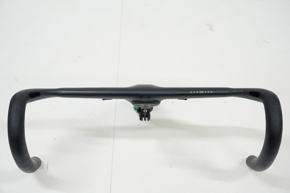 EXS 「イーエックスエス」 AEROVER 幅380mm ステム長120mm 一体型ハンドルバー / 名古屋大須店