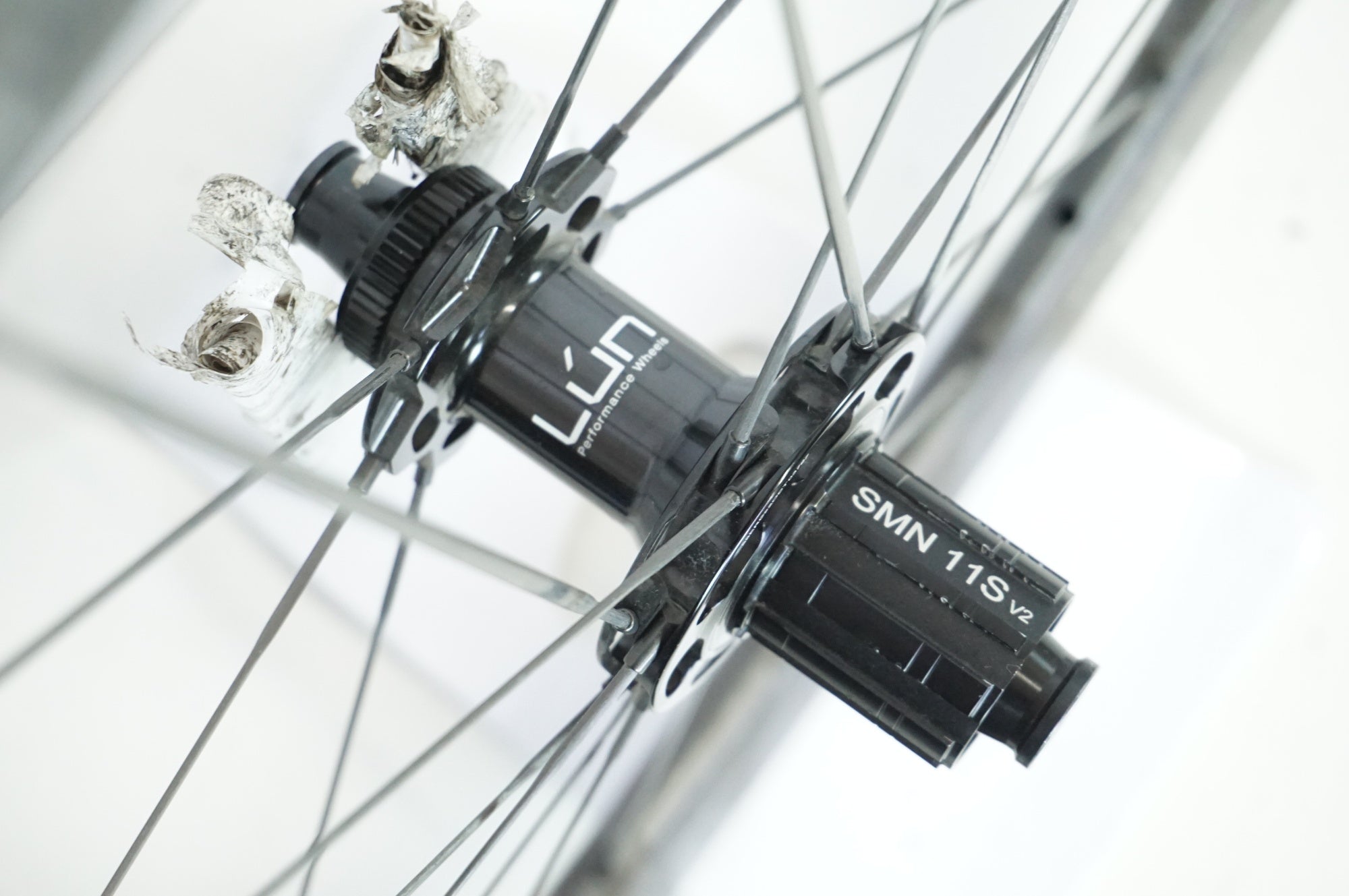 LUN 「ルン」 HYPER D45 SHIMANO 11s ホイールセット / 宇都宮店
