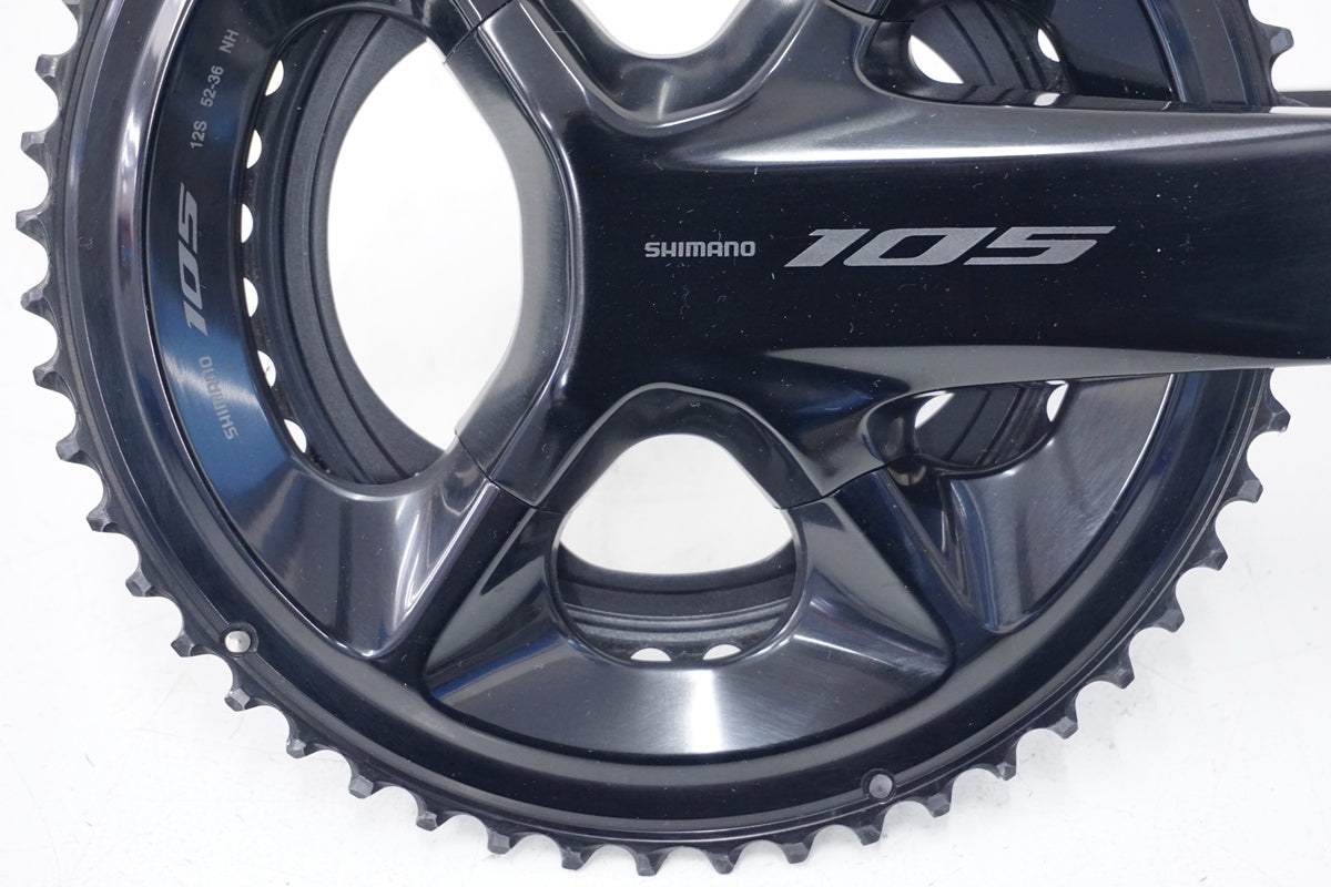 新品)SHIMANO (シマノ) 105 FC-R7100 165mm 50-34T クランク