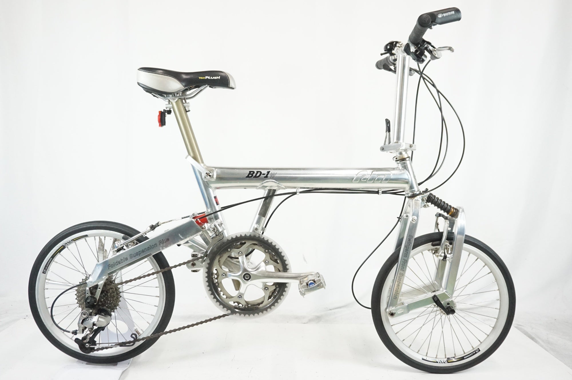 ジャンク R&M 「ライズアンドミューラー」 BD-1W 2004年頃 折り畳み自転車 / 宇都宮店