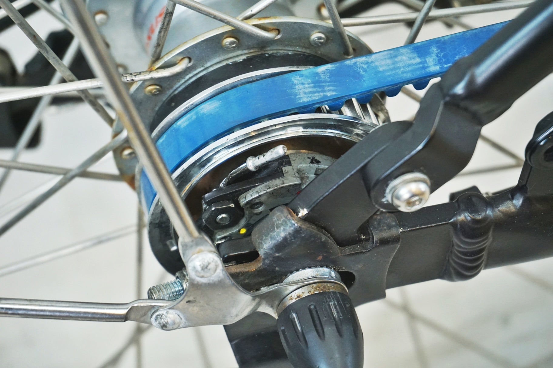 BRIDGESTONE 「ブリヂストン」 アルベルトe A7LB42 2022年 27インチ