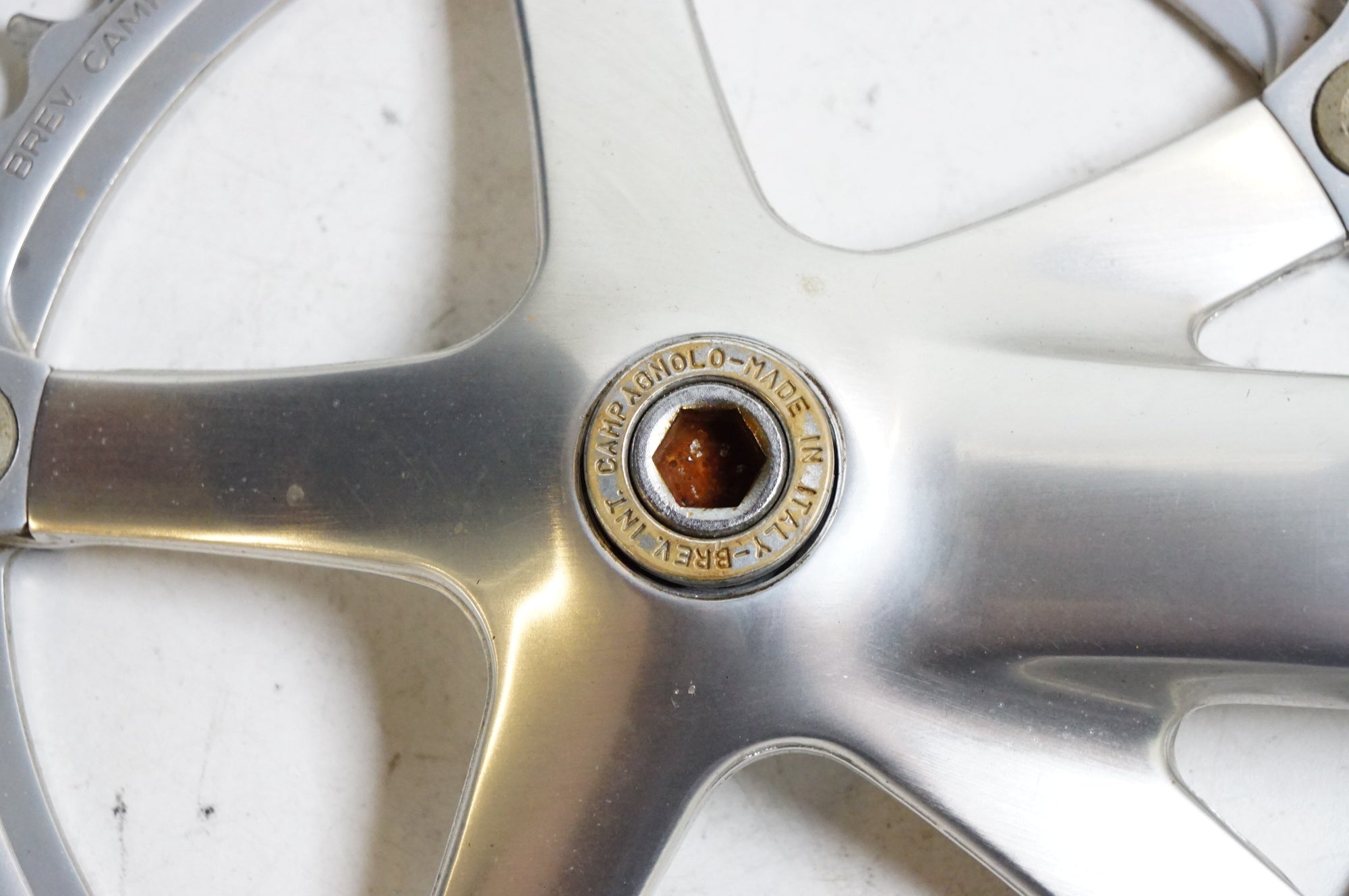 CAMPAGNOLO 「カンパニョーロ」 VELOCE 53-39T 170mm クランク / 熊谷本店