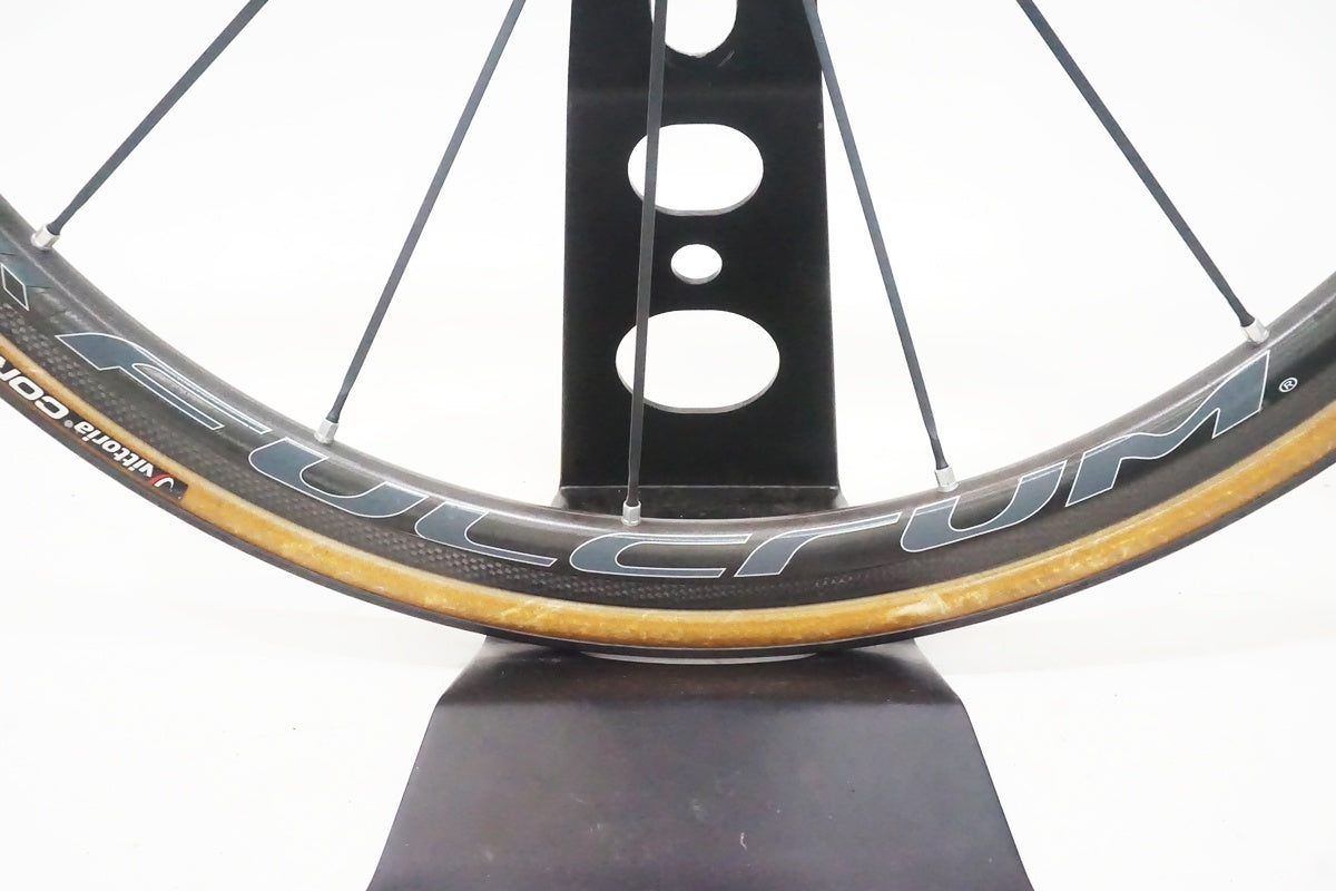 FULCRUM「フルクラム」 RACING ZERO CARBON シマノ11ｓフリー ホイールセット/ 京都西院店
