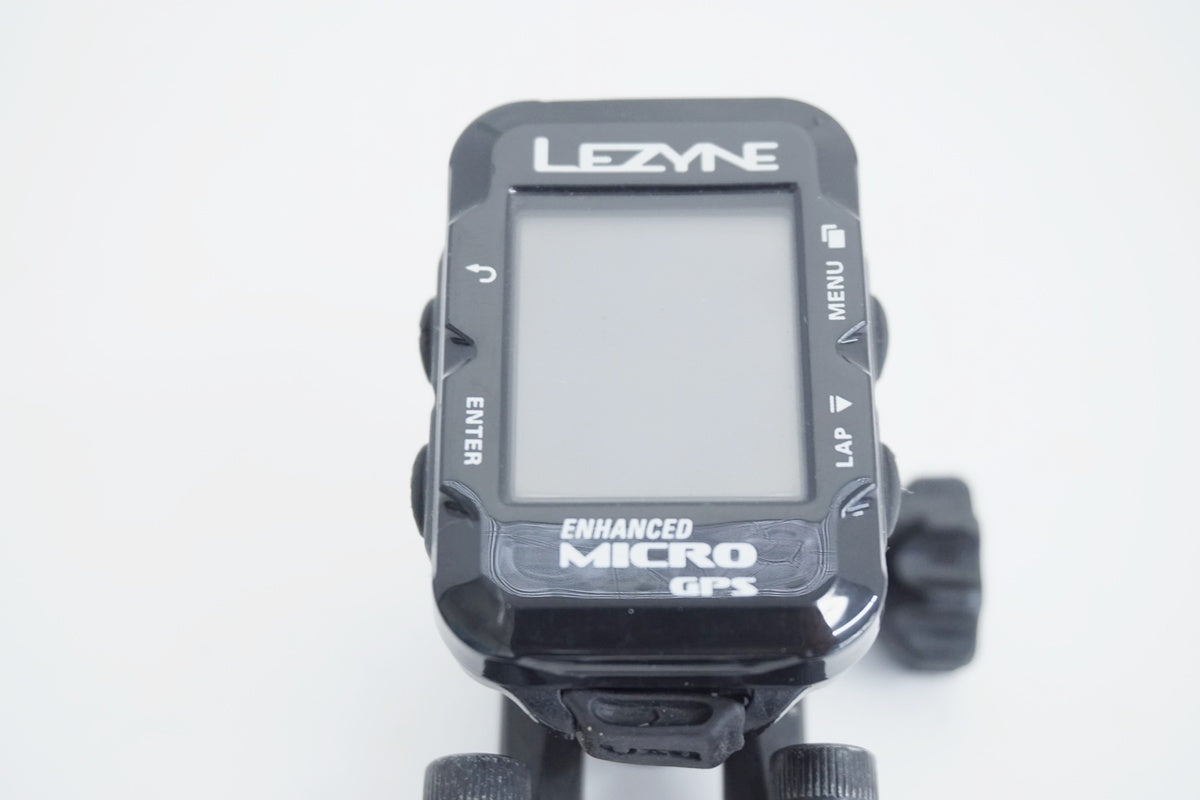 LEZYNE 「レザイン」 ENHANCED MICRO GPS サイクルコンピューター / 京都八幡店