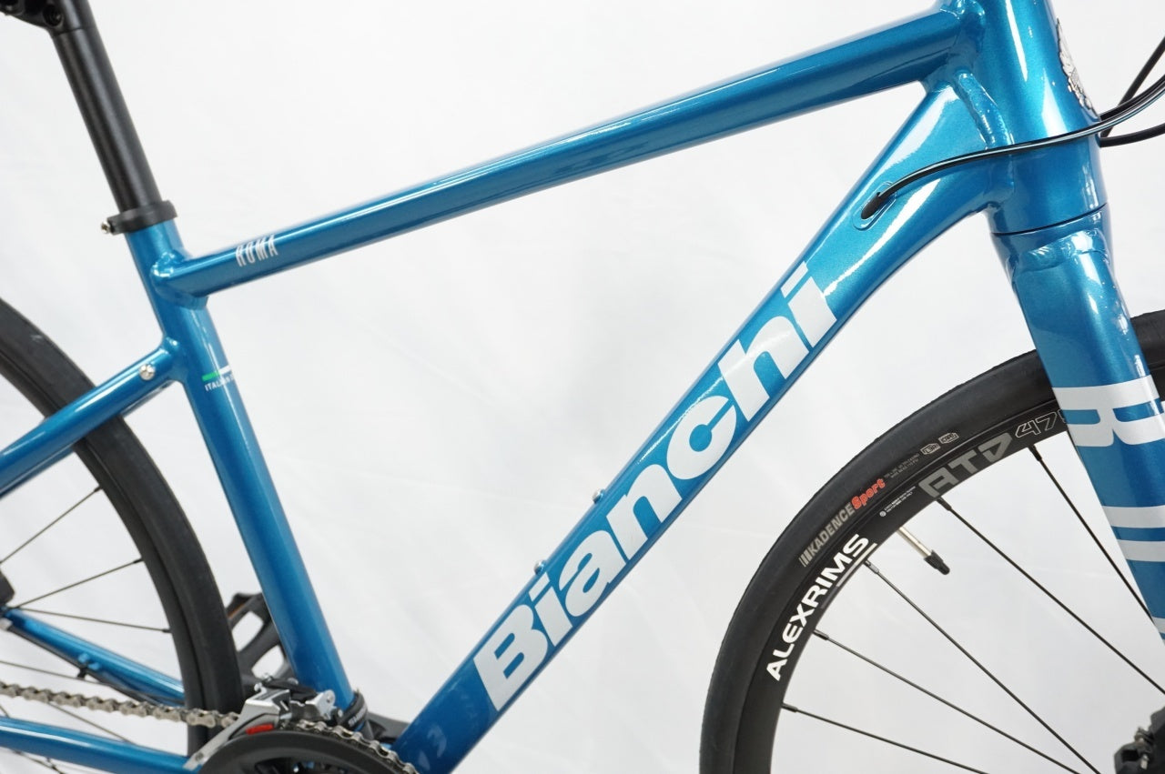 BIANCHI ROMA3 DISC 2022年モデル 43サイズ クロスバイク / 川越