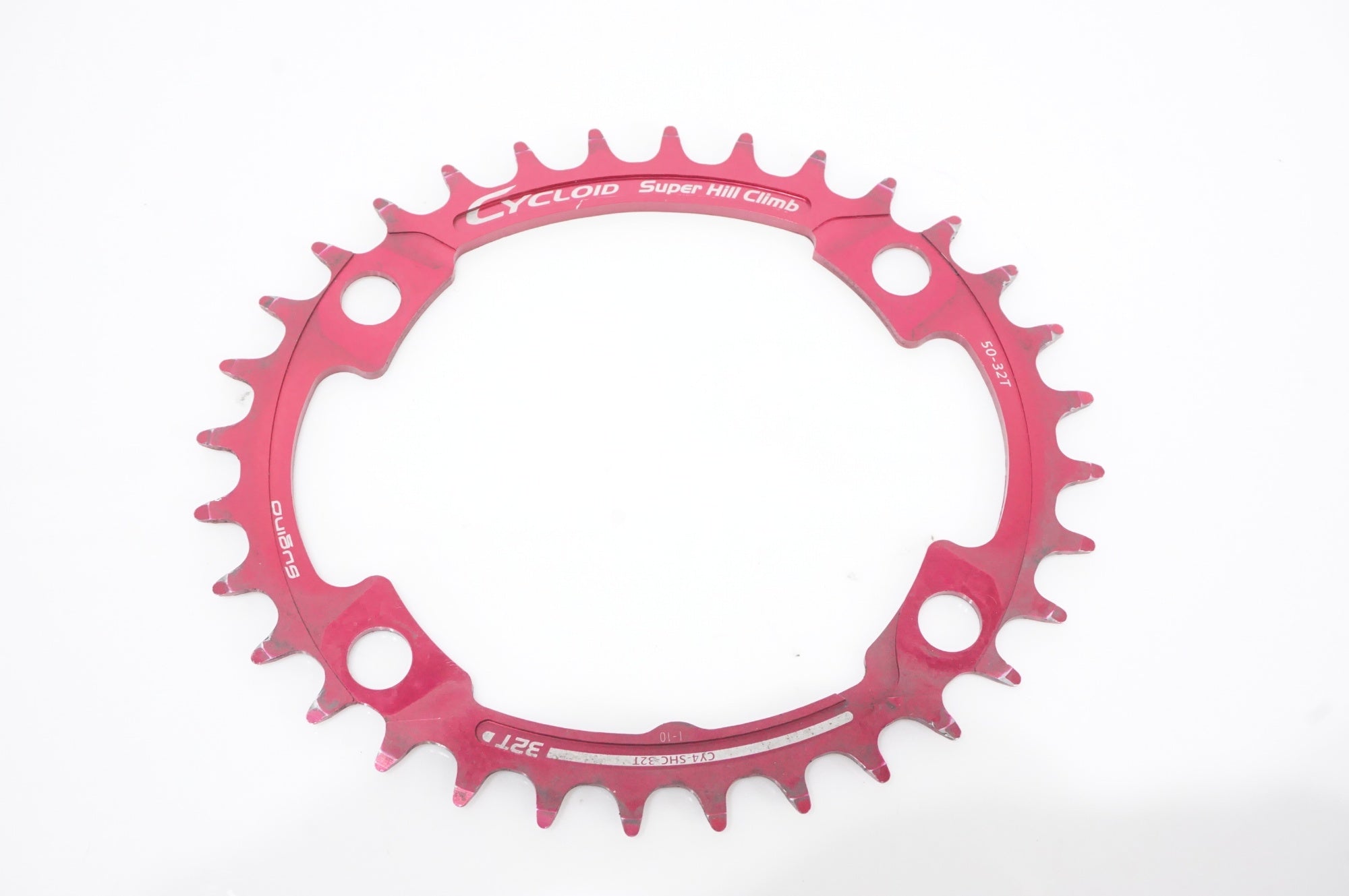 SUGINO 「スギノ」 CYCLOID SUPER HILL CLIMB 32T インナーチェーンリング / AKIBA店