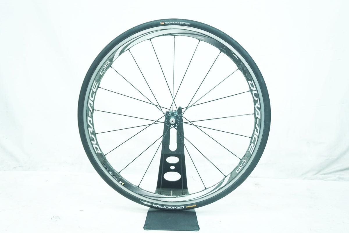 SHIMANO 「シマノ」 DURA-ACE WH-9000 C35 CL シマノ11速 リアホイール