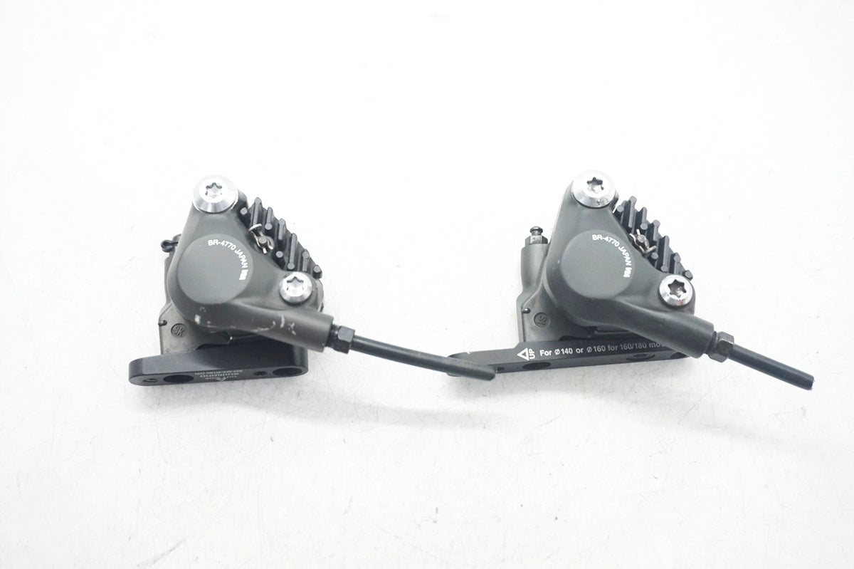 SHIMANO 「シマノ」 TIAGRA BR-4770 ディスクブレーキセット / 大阪門真店
