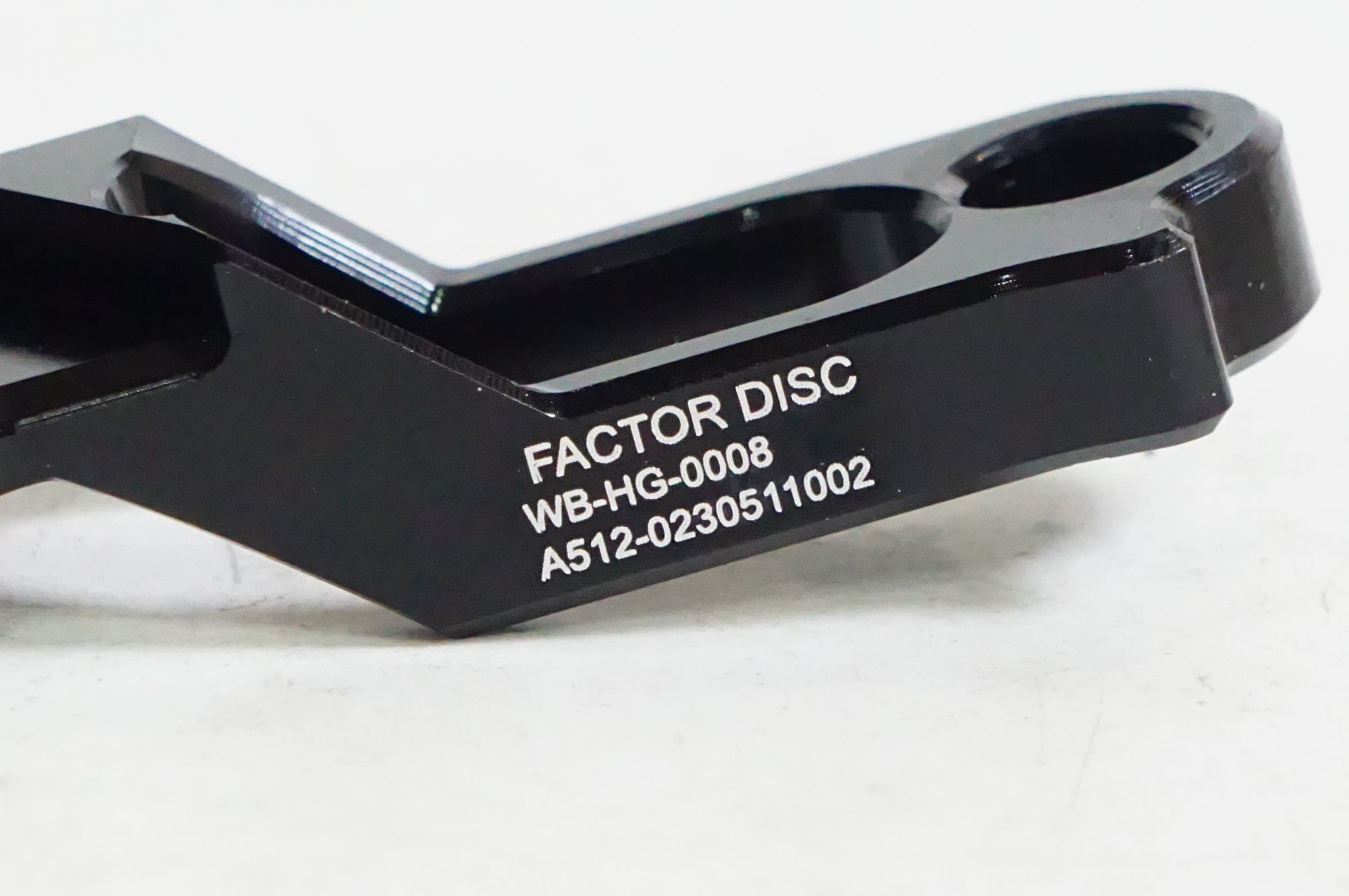 WISHBONE 「ウィッシュボーン」 WB-HG-0008BK FACTOR DISC ダイレクトマウント用 ディレイラーハンガー / 熊谷本店