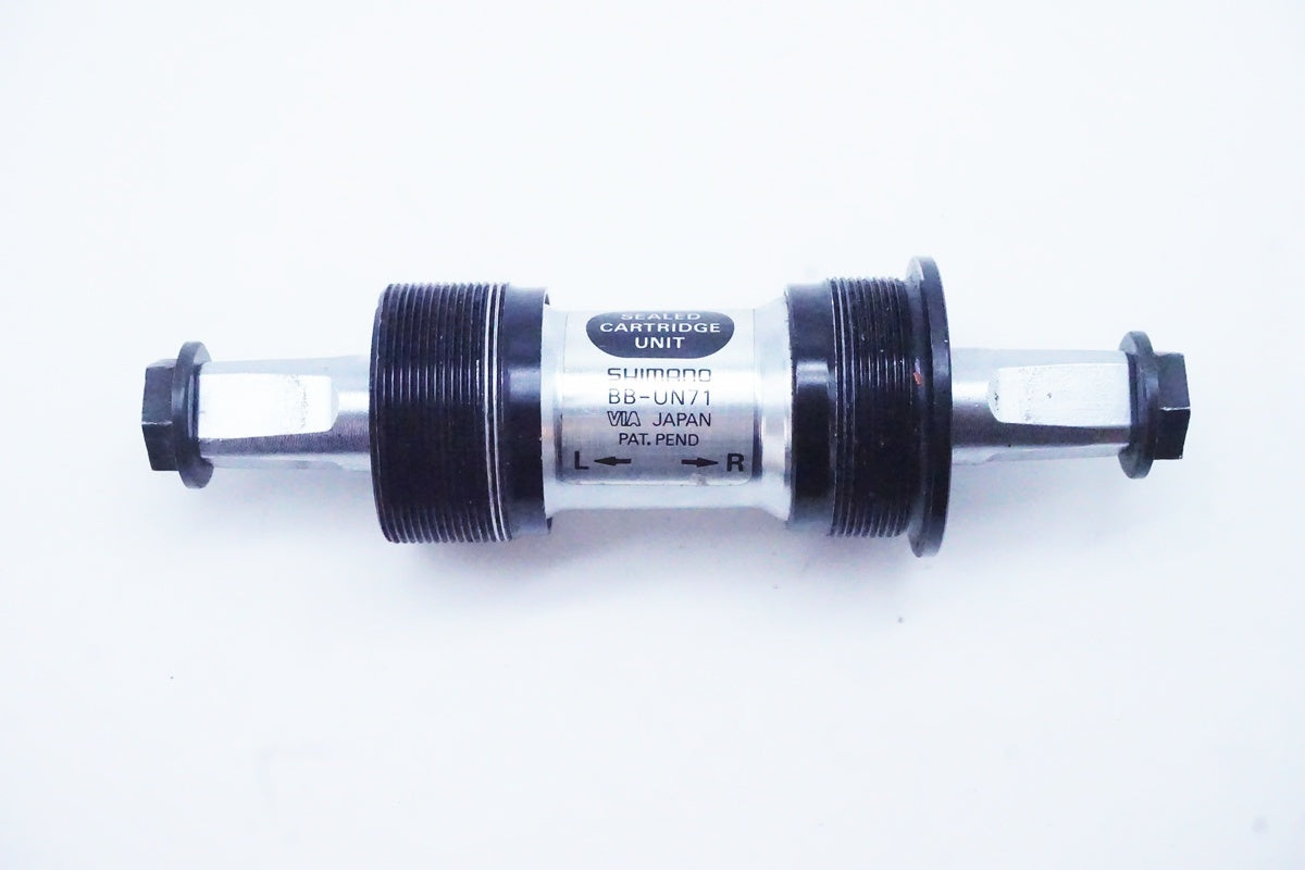 SHIMANO「シマノ」 BB-UN71 ボトムブラケット/ 京都西院店