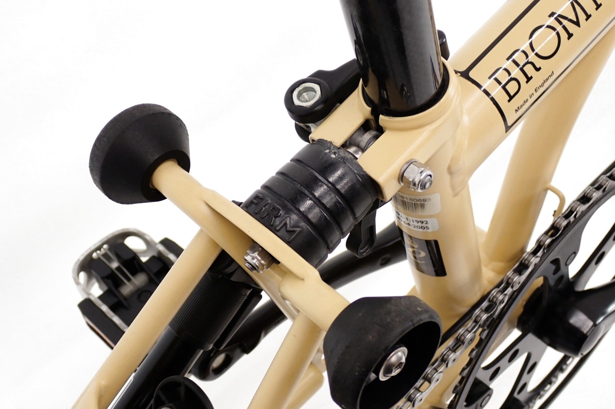 ブロンプトン BROMPTON M3L 台湾 ほぼオリジナル 美品 ブロンプトン BROMPTON M3L 台湾 ほぼオリジナル 美品