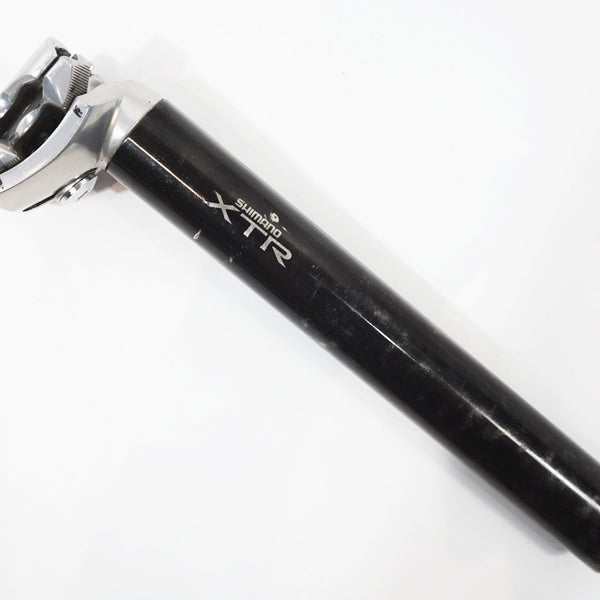 希少廃盤品Shimano　XTR アルミ シートポスト 希少廃盤品ShimanoXTR アルミ シートポスト