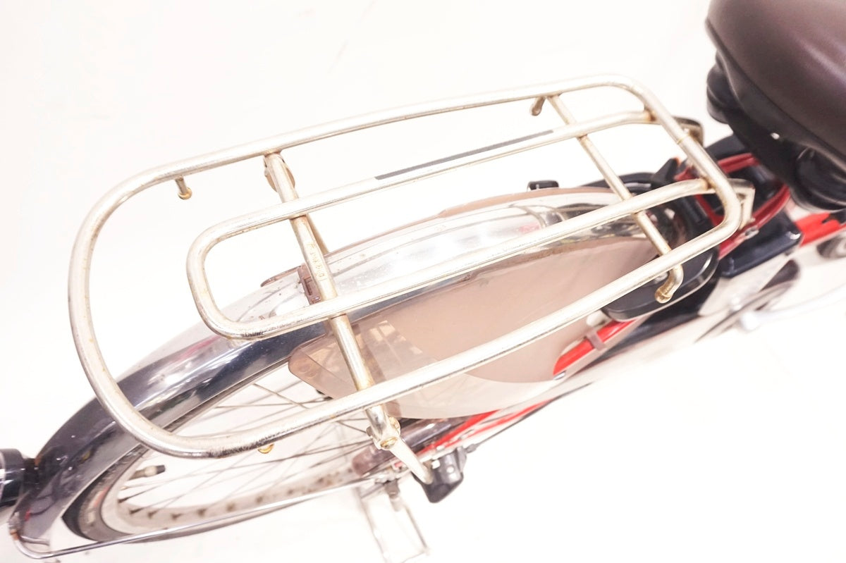 【ほぼ未使用】Panasonic 電動アシスト自転車 ブラウン【26インチ】 楽天市場】当店限定P5倍 10/24-10/27 店頭受取限定 電動自転車