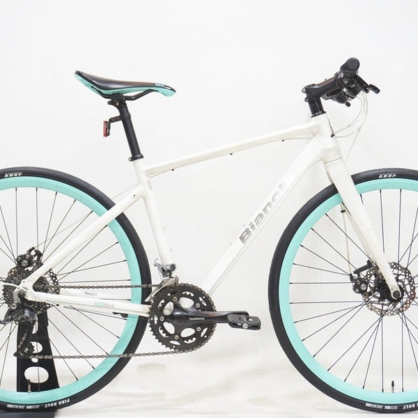 BIANCHI 「ビアンキ」 ROMA3 DISC 2018年モデル クロスバイク / 京都