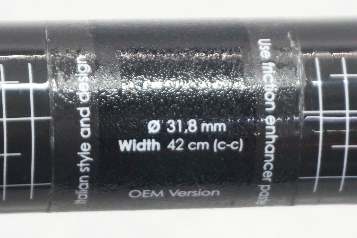 3T 「スリーティー」 AERONOVA TEAM Φ31.8 420mm ハンドル / 大阪門真店