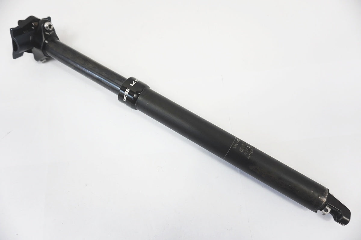 KIND SHOCK 「カインドショック」 E30i ドロッパー φ27.2 390mm シートポスト / バイチャリ世田谷店
