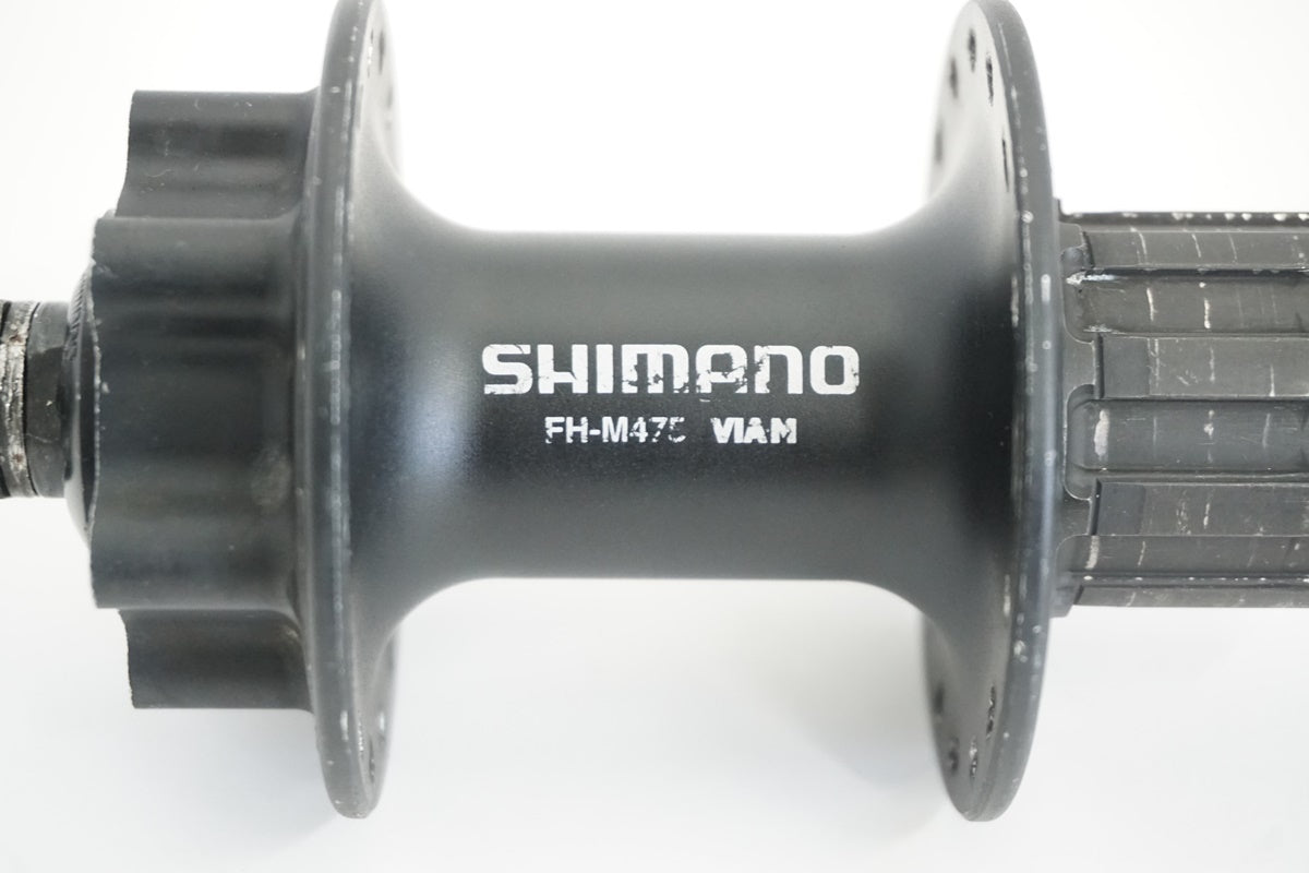 ジャンク SHIMANO 「シマノ」 HB-M475 FH-M475 前後ハブセット / 京都八幡店