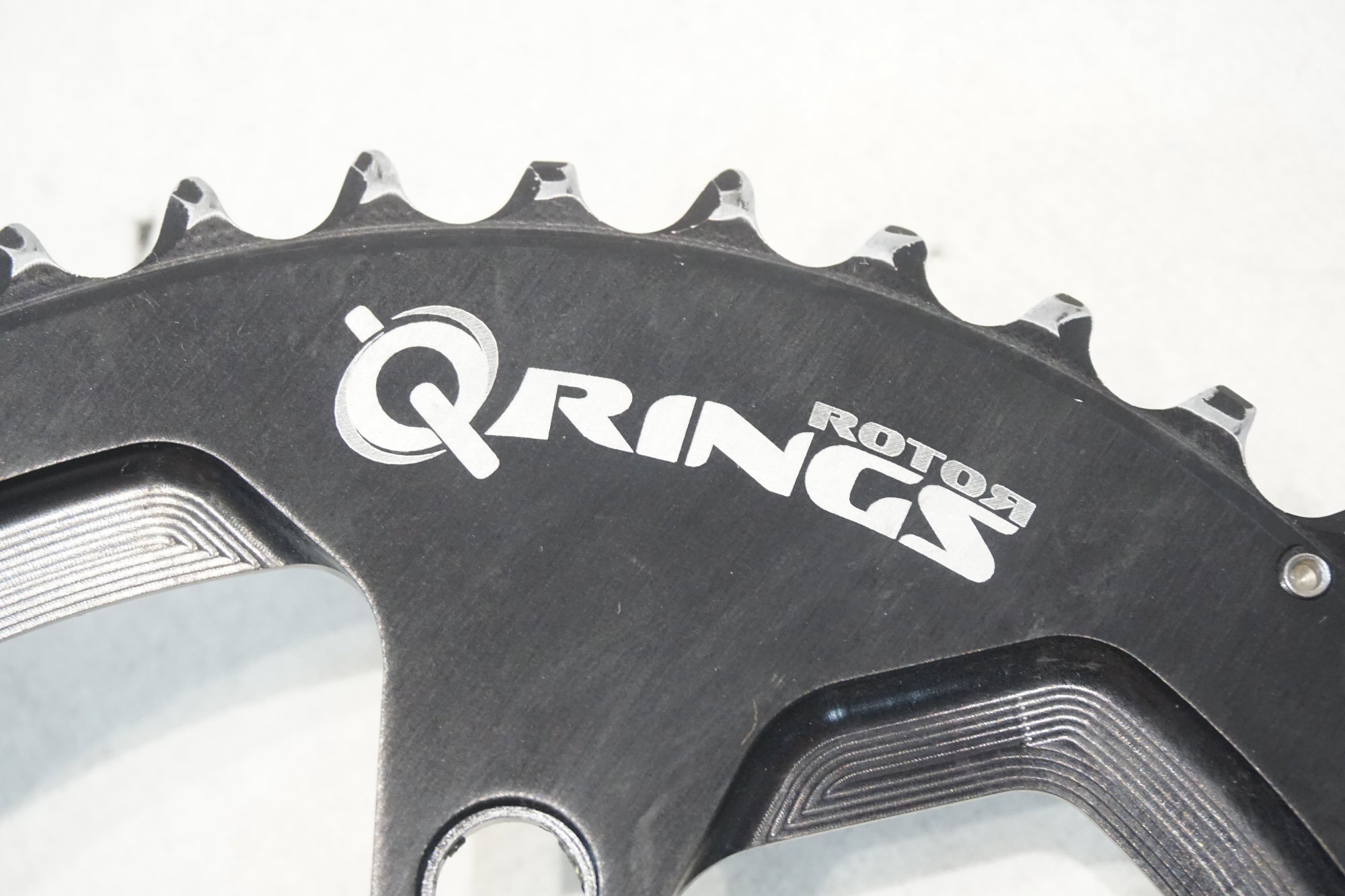 N*a様 ROTOR Q-RINGS BCD110 50-34Tセット ROTOR 「ローター」 Q-RINGS 50-34T チェーンリングセット
