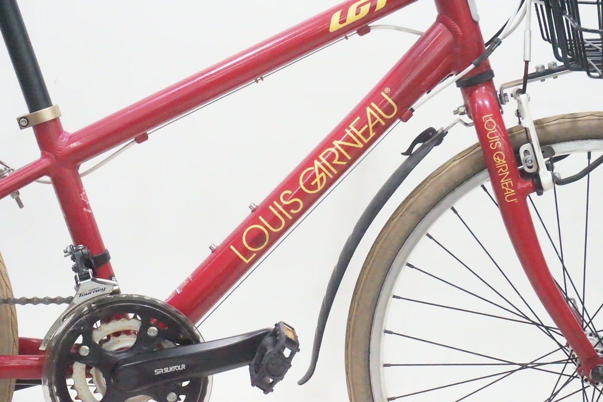子供用自転車　louis garneau J24 CROSSルイガノ J24 LOUIS GARNEAU / ルイガノ / J24 Cross / ジュニアスポーツバイク