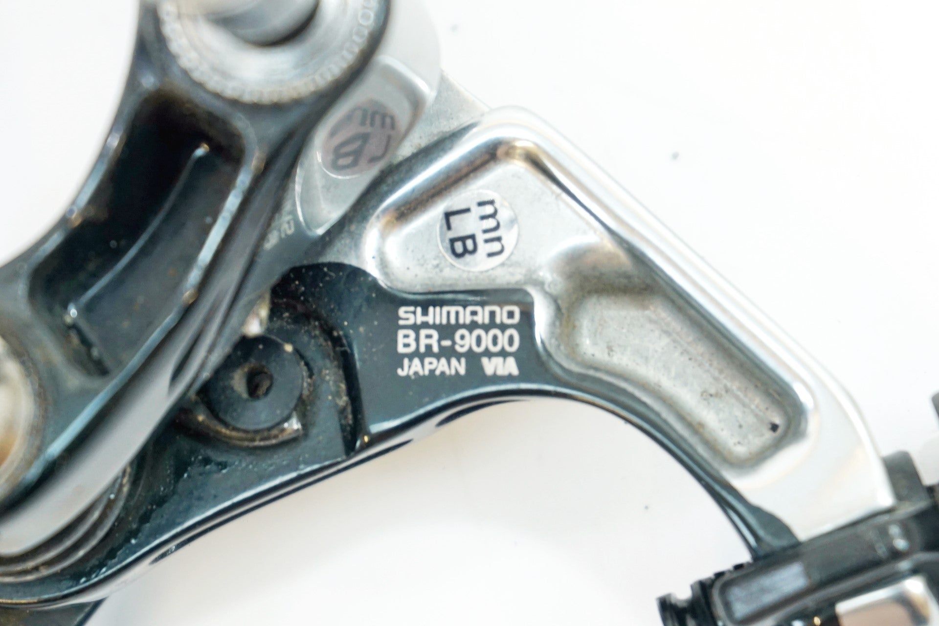 SHIMANO DURA-ACE BR9000 ブレーキキャリパーセットブレーキシューはアルミ用o