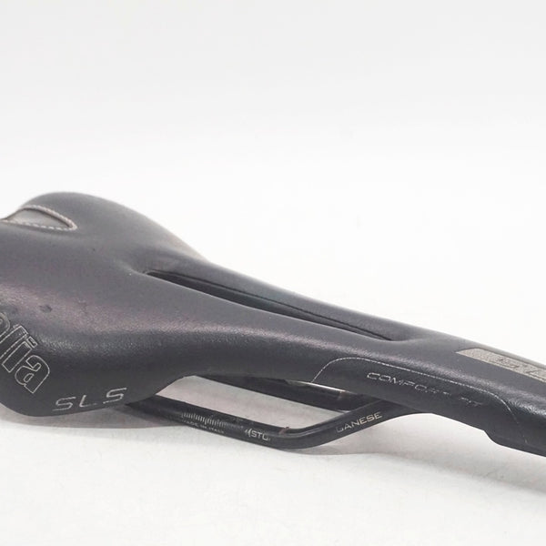 未使用　Selle Italia SLS サドル ホワイト・ブラック SELLE ITALIA 「セライタリア」 SLS サドル / 大阪門真店