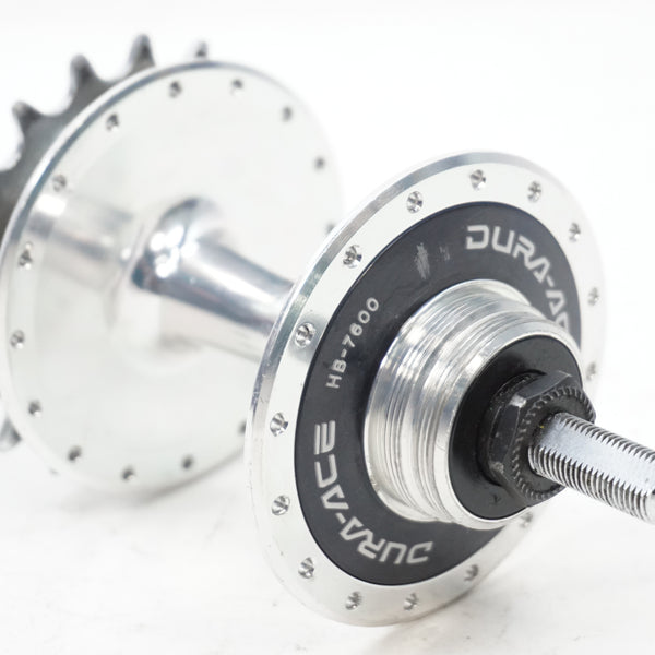 シマノ DURA-ACE HB-7600 （TEMPRA-ACE） 28H 両切 SHIMANO DURA-ACE